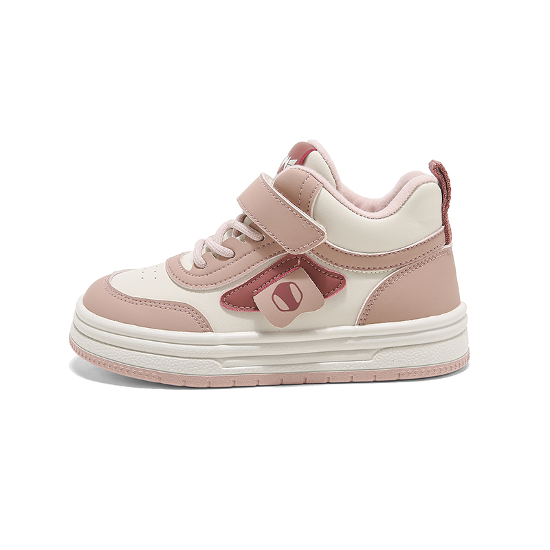 Детские кроссовки для скейтбординга Rebound, легкие, амортизирующие, износостойкие, средней высоты BIG WASP, бежевый/розовый
Детские кроссовки для скейтбординга Rebound, легкие, амортизирующие, износостойкие, средней высоты BIG WASP, бежевый/розовый