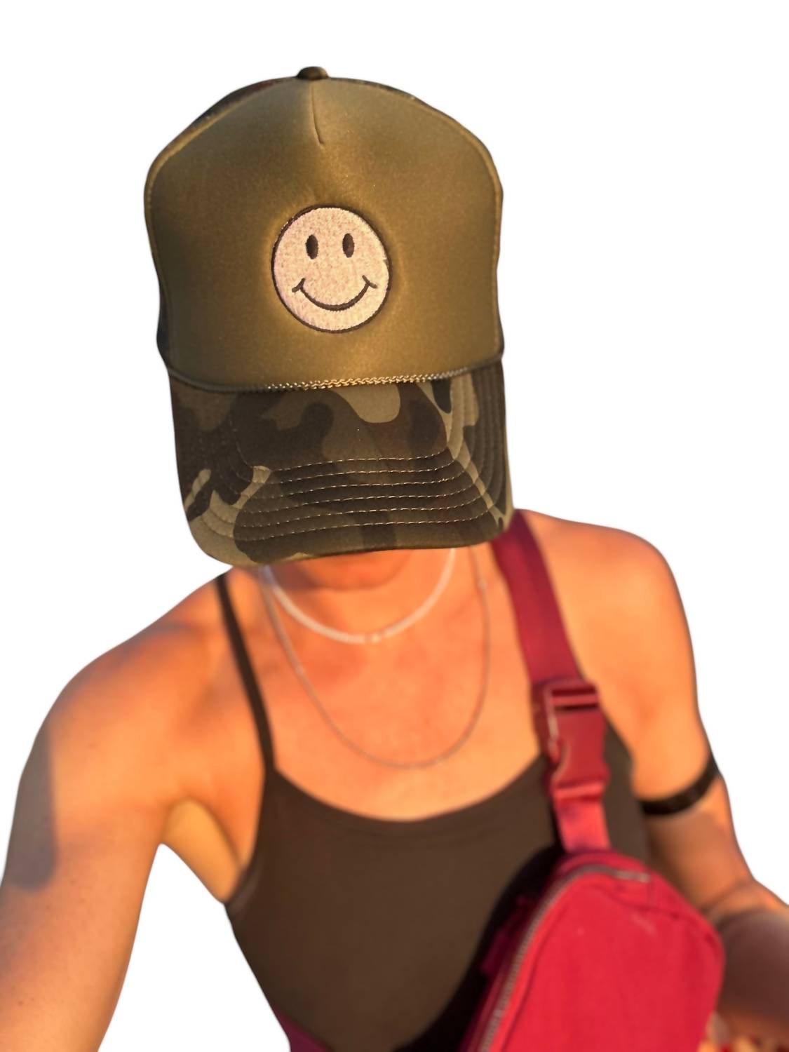 Шапка водителя грузовика Smiley Camo в более темном оттенке Camo FRIDAY + SATURDAY, цвет darker hued camo
Шапка водителя грузовика Smiley Camo в более темном оттенке Camo FRIDAY + SATURDAY, цвет darker hued camo