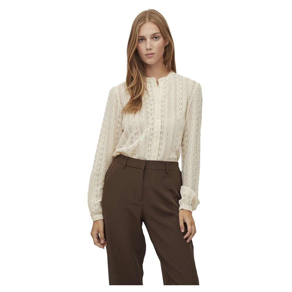 Блузка Vila Chikka Lace, бежевый
Блузка Vila Chikka Lace, бежевый