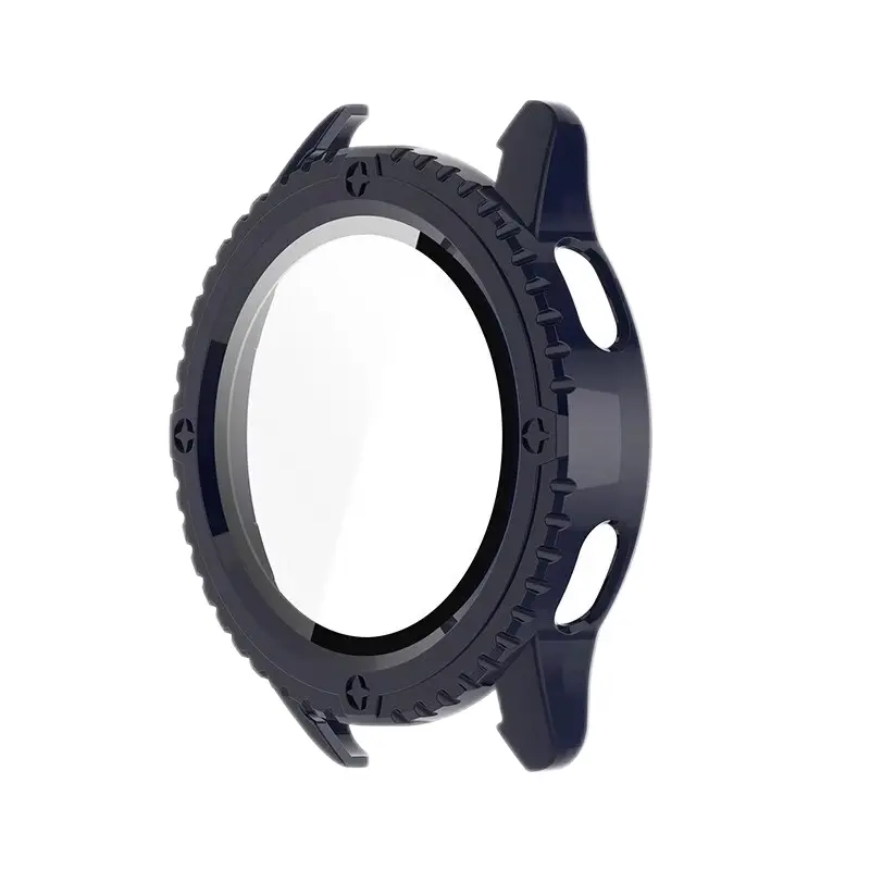 CHENSONG Часы Protective Case Millet PC Plastic Case Material Millet S3 Watch S3, Ink blue-shell film integrated model
CHENSONG Часы Protective Case Millet PC Plastic Case Material Millet S3 Watch S3, Ink blue-shell film integrated model