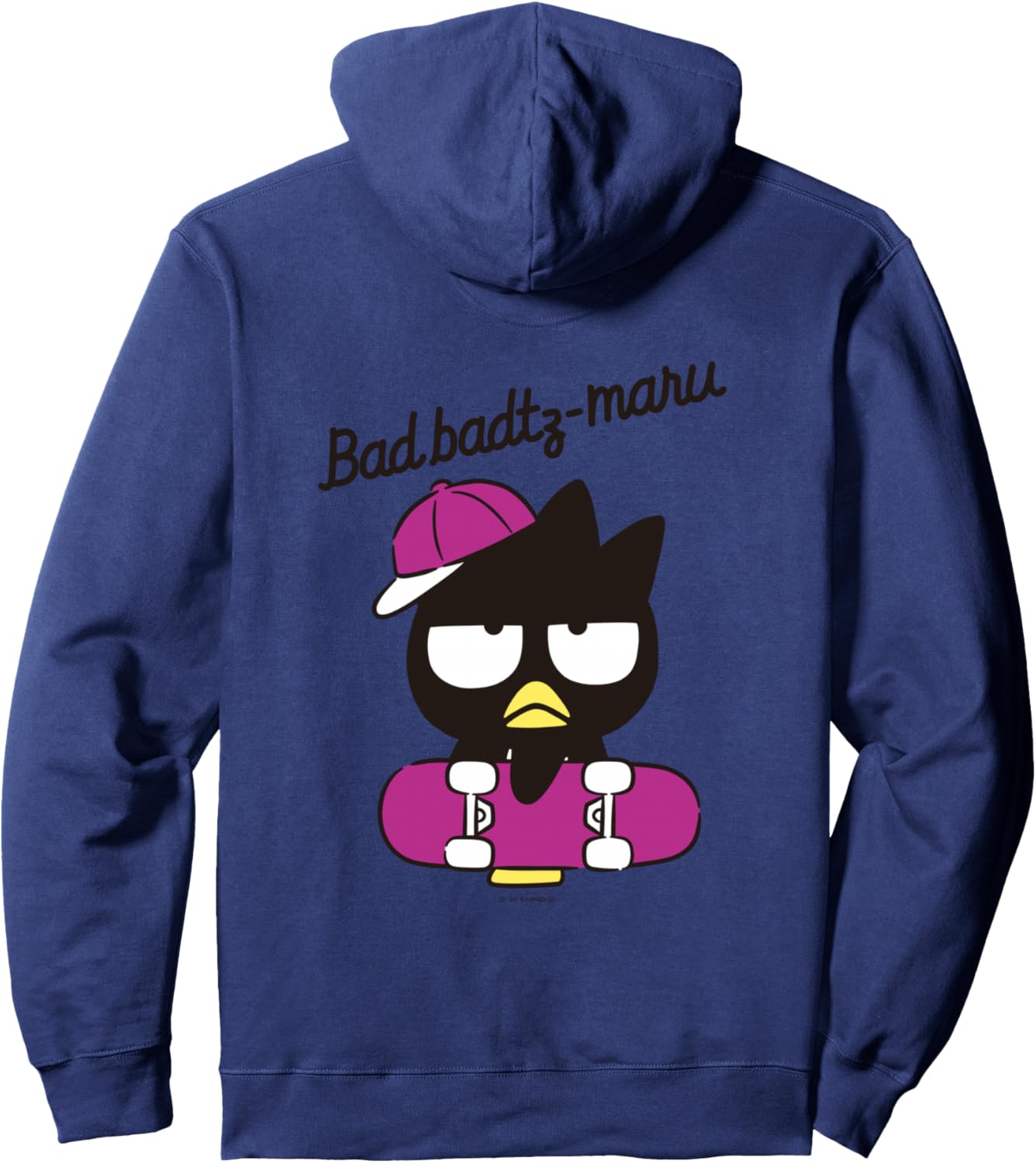 Худи Badabatsuru SK8 for Life Standing Sanrio (Watanabe), темно-синий
Худи Badabatsuru SK8 for Life Standing Sanrio (Watanabe), темно-синий