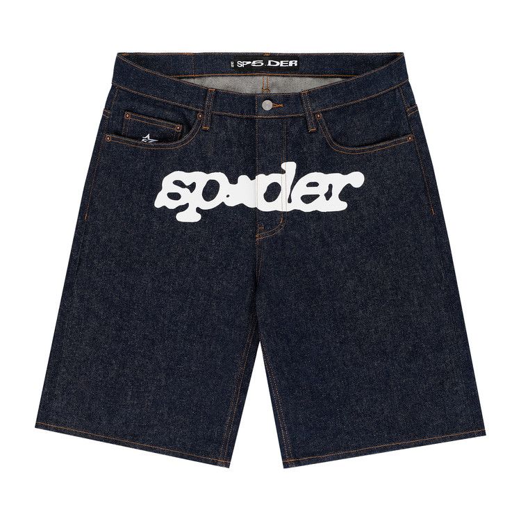 Шорты Sp5der V3 Logo Denim Short, Indigo Denim
Шорты Sp5der V3 Logo Denim Short, Indigo Denim