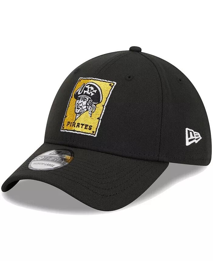 Мужская черная гибкая кепка с логотипом Pittsburgh Pirates 39THIRTY New Era
Мужская черная гибкая кепка с логотипом Pittsburgh Pirates 39THIRTY New Era