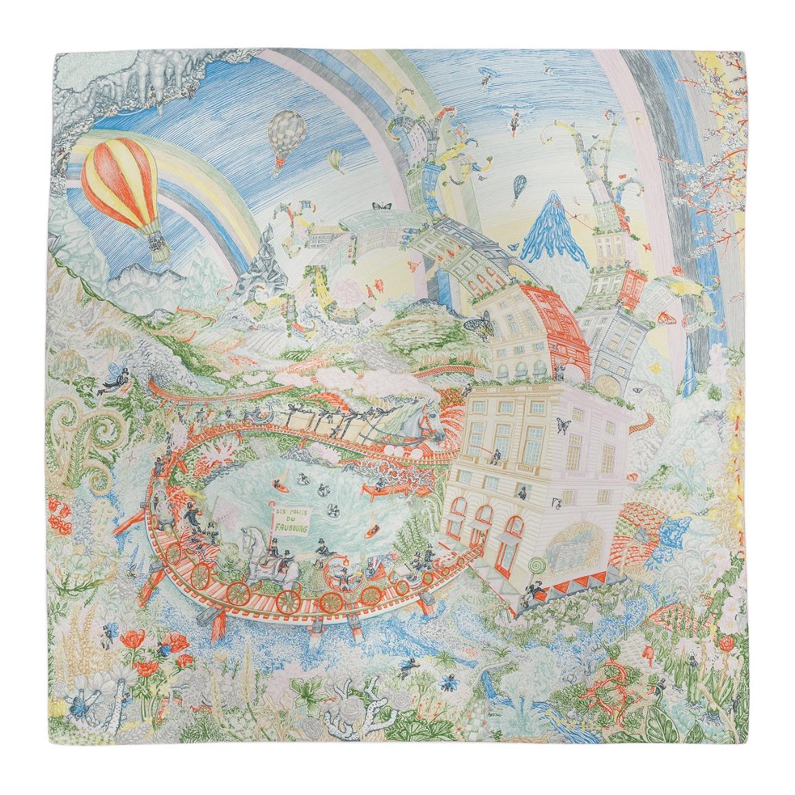 Шёлковые палантины для женщин Мультиколор HERMES
Шёлковые палантины для женщин Мультиколор HERMES