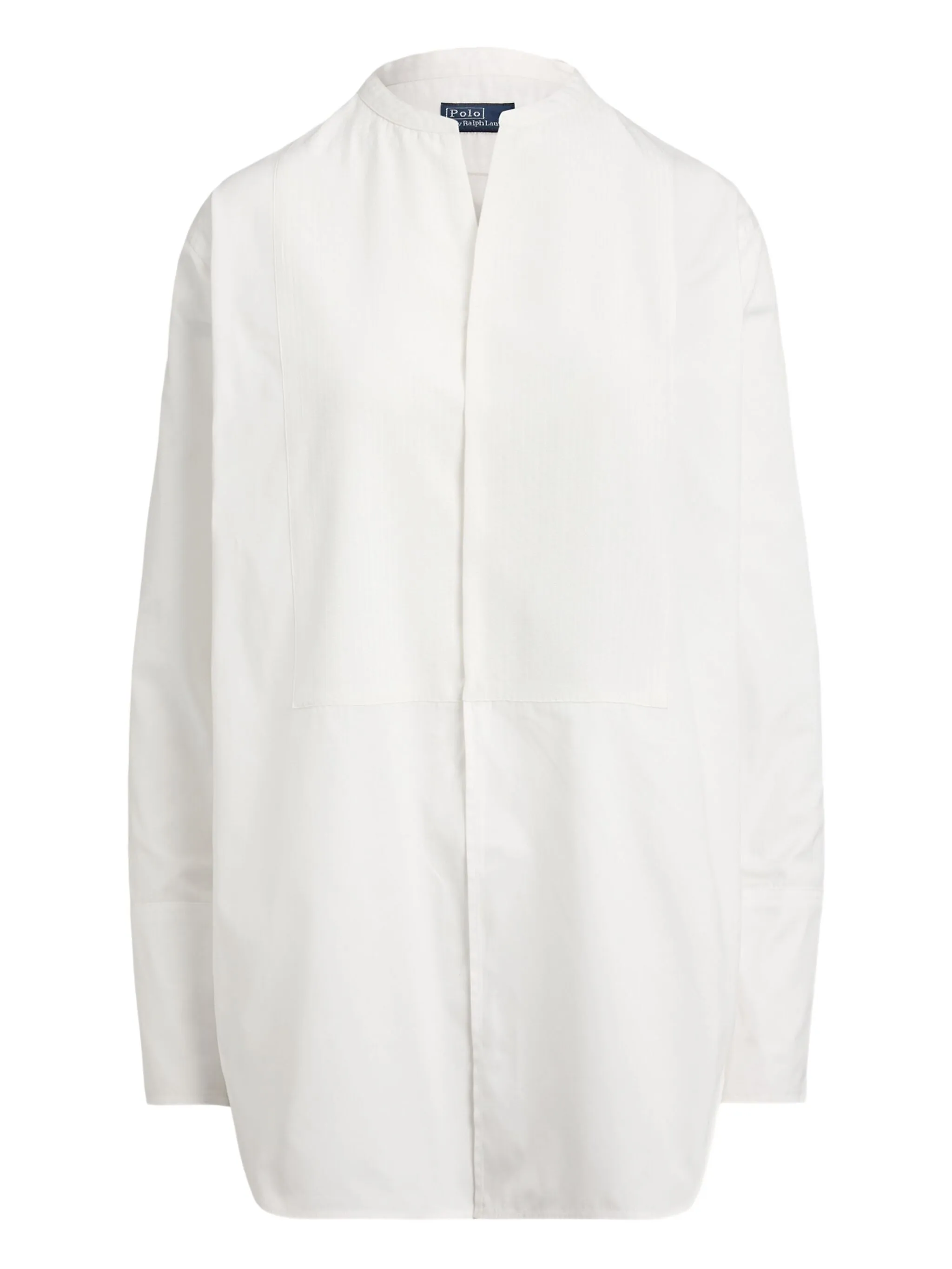 Рубашка с воротником-стойкой Polo Ralph Lauren, белый
Рубашка с воротником-стойкой Polo Ralph Lauren, белый
