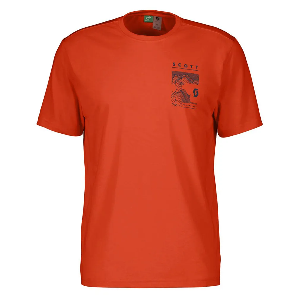 Футболка с коротким рукавом спортивная Scott Defined Dri, оранжевый
Футболка с коротким рукавом спортивная Scott Defined Dri, оранжевый