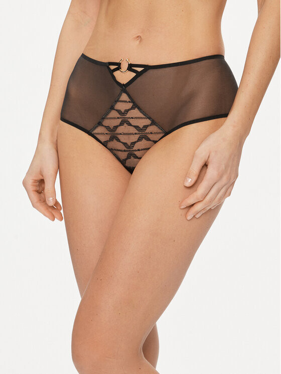 Классические женские трусы с завышенной талией Chantelle X, черный
Классические женские трусы с завышенной талией Chantelle X, черный