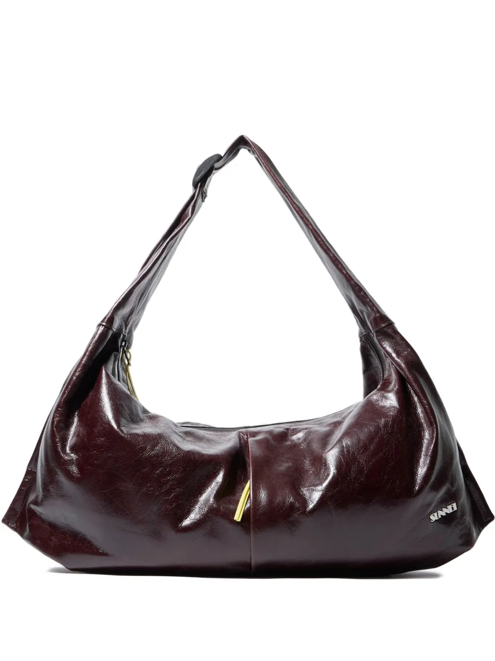 Сумка на плечо с логотипом Sunnei, коричневый
Сумка на плечо с логотипом Sunnei, коричневый