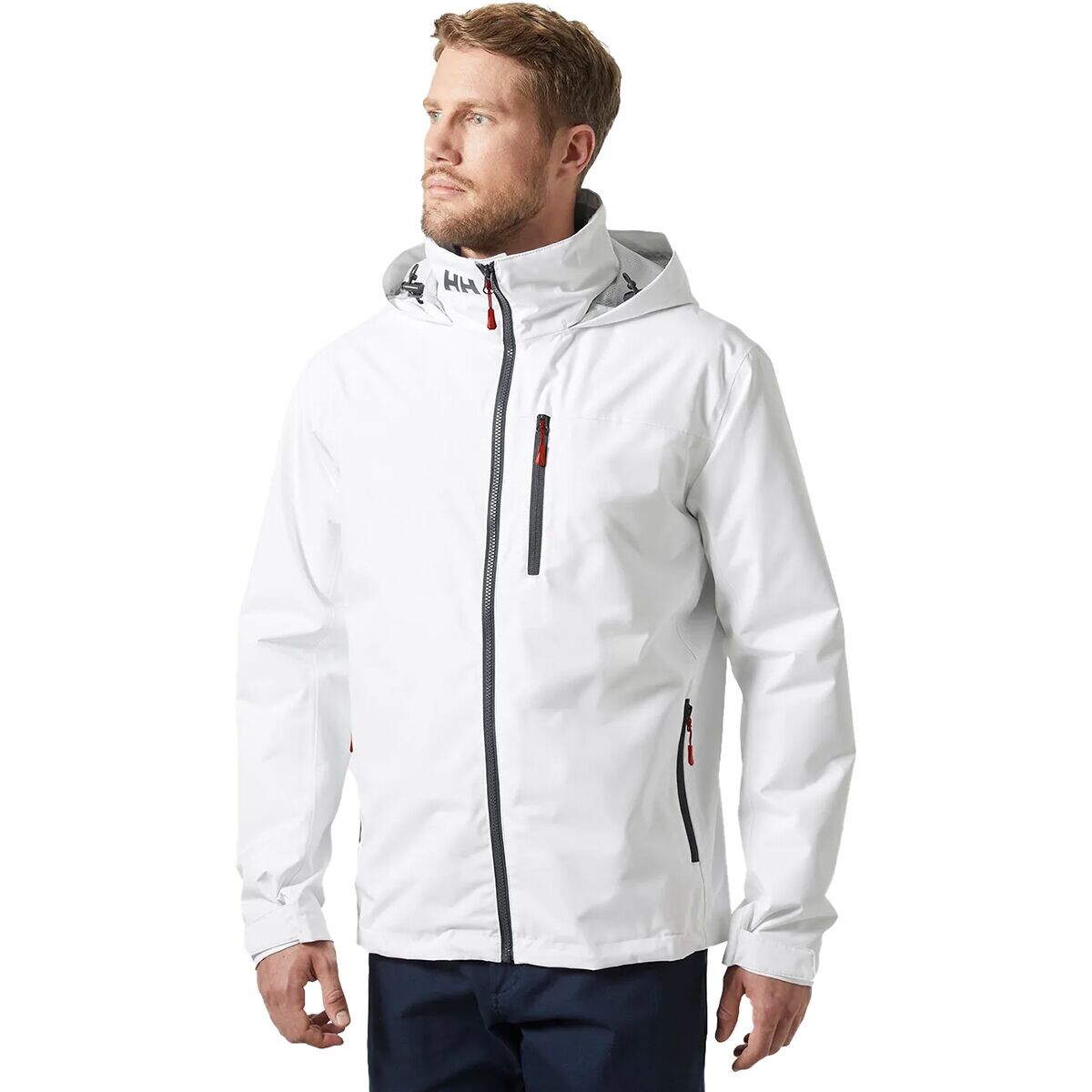 Промежуточная куртка с капюшоном 2 Helly Hansen, белый 
Промежуточная куртка с капюшоном 2 Helly Hansen, белый