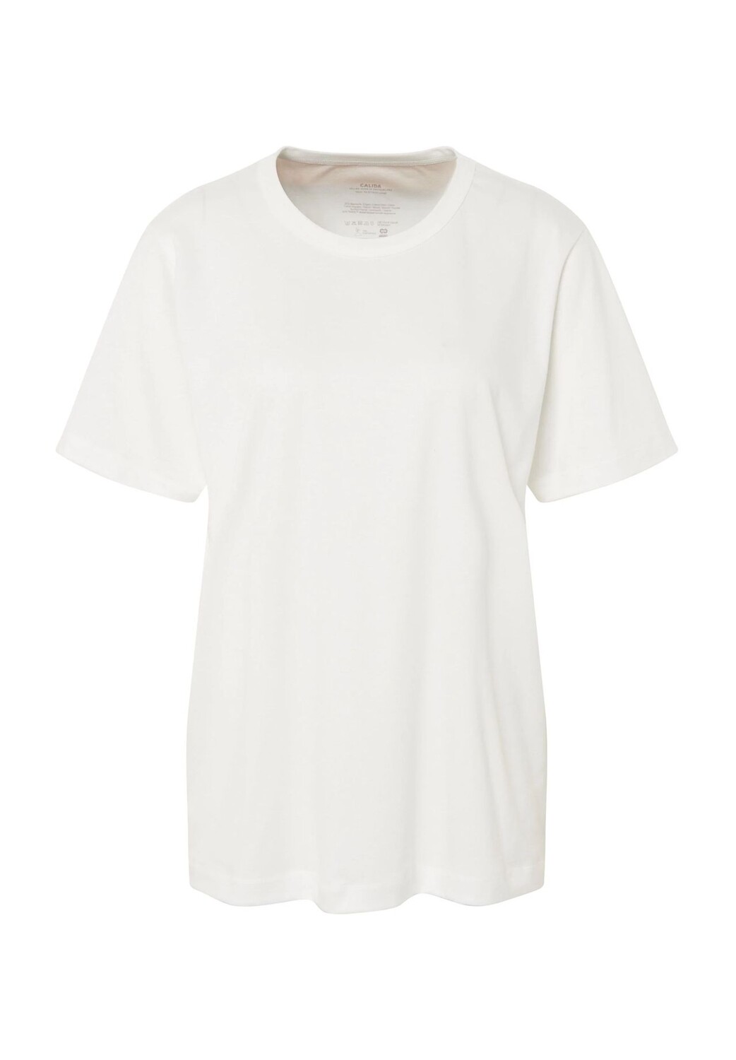Футболка, круглый вырез, женская CALIDA, цвет Star White
Футболка, круглый вырез, женская CALIDA, цвет Star White