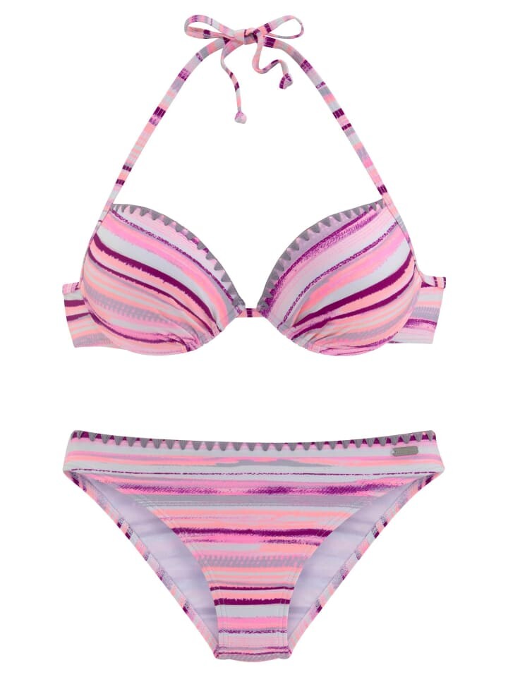 Комплект бикини Venice Beach, цвет lachs/bedruckt
Комплект бикини Venice Beach, цвет lachs/bedruckt