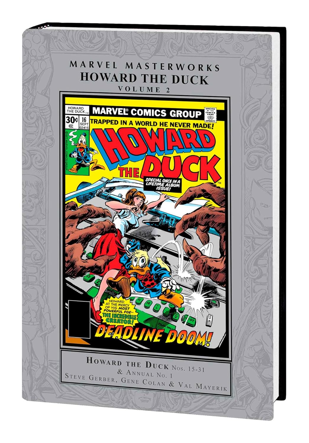 MARVEL MASTERWORKS: HOWARD THE DUCK VOL. 2 (Marvel Universe)
MARVEL MASTERWORKS: HOWARD THE DUCK VOL. 2 (Marvel Universe)