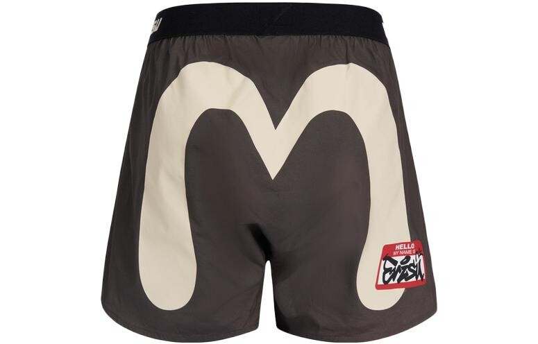 EVISU Мужские боксеры, 1 полоска (темно-серая)
EVISU Мужские боксеры, 1 полоска (темно-серая)