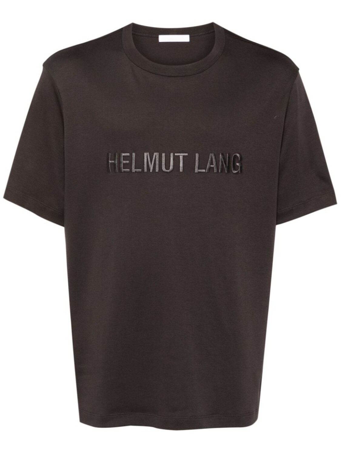 Футболка с вышитым логотипом Helmut Lang, коричневый
Футболка с вышитым логотипом Helmut Lang, коричневый