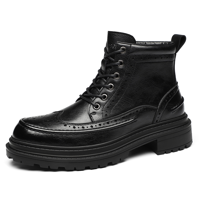 Playboy Мужские ботинки Martin черные, цвет Black
Playboy Мужские ботинки Martin черные, цвет Black