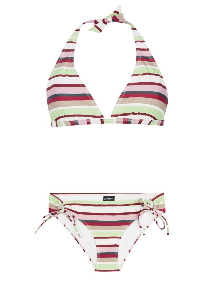 Комплект бикини Protest PRTADMIRER 24 halter bikini C-cup, цвет Matcha Green
Комплект бикини Protest PRTADMIRER 24 halter bikini C-cup, цвет Matcha Green