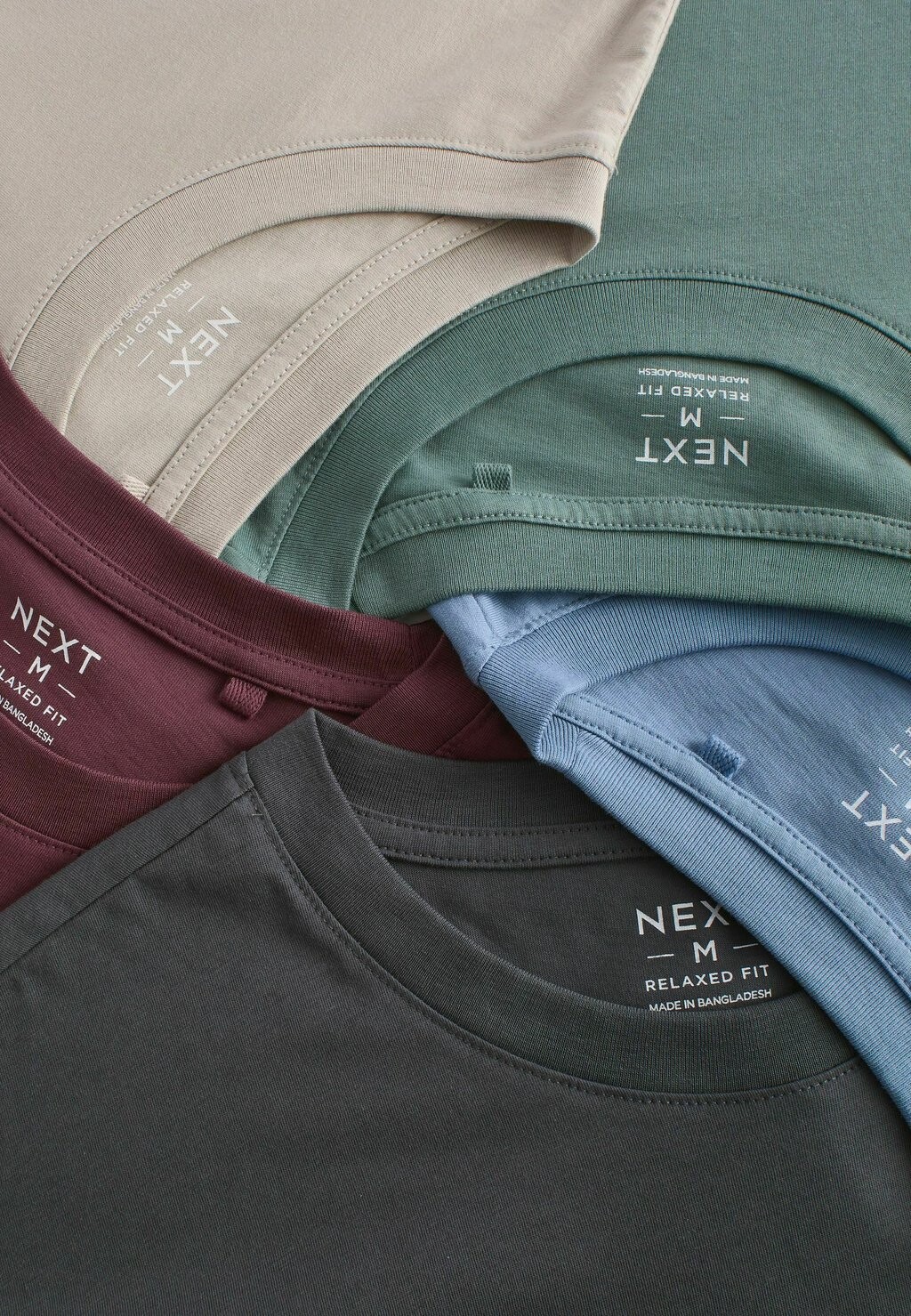 Базовая футболка 5 PACK RELAXED FIT SHORT SLEEVE CREW NECK Next, синий
Базовая футболка 5 PACK RELAXED FIT SHORT SLEEVE CREW NECK Next, синий