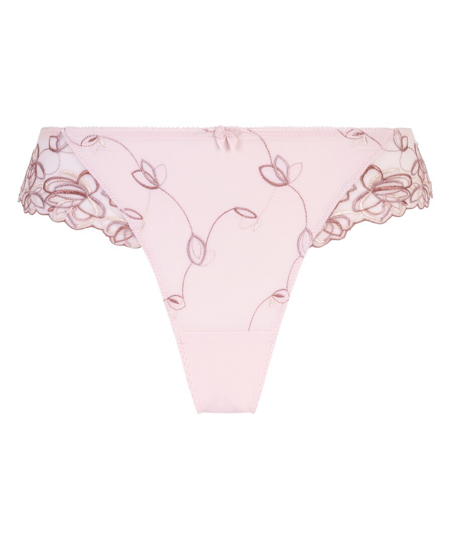 Стринги Hunkemöller Thong, розовый 
Стринги Hunkemöller Thong, розовый