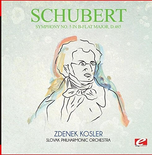CD диск Schubert: Symphony No. 5 in B-Flat Major D.485
CD диск Schubert: Symphony No. 5 in B-Flat Major D.485