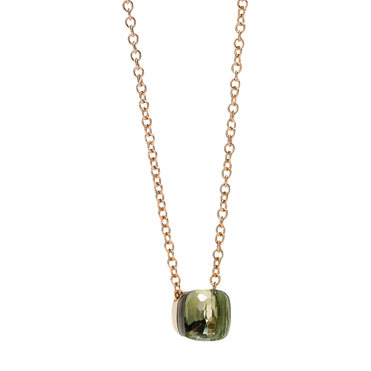 Подвеска с цепочкой nude - подвеска nude petit prasiolite с цепочкой из розового золота Pomellato
Подвеска с цепочкой nude - подвеска nude petit prasiolite с цепочкой из розового золота Pomellato