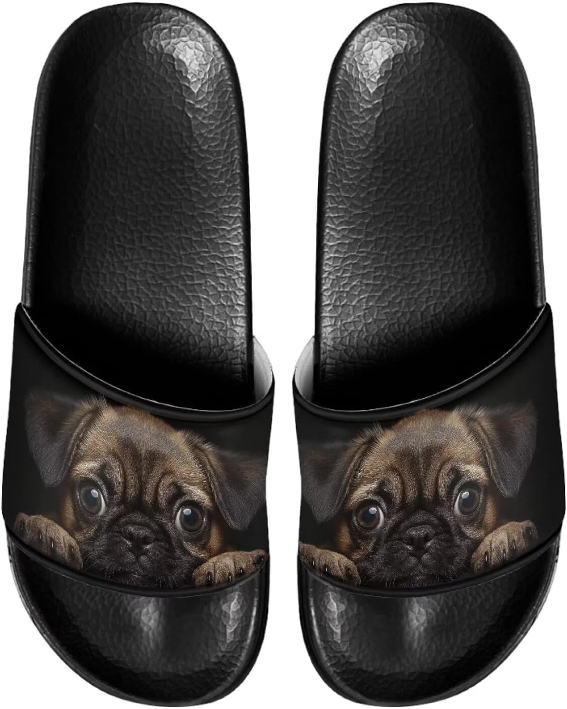 Шлепанцы для женщин и мужчин, нескользящие тапочки для душа Judentidos, Funny Pug
Шлепанцы для женщин и мужчин, нескользящие тапочки для душа Judentidos, Funny Pug