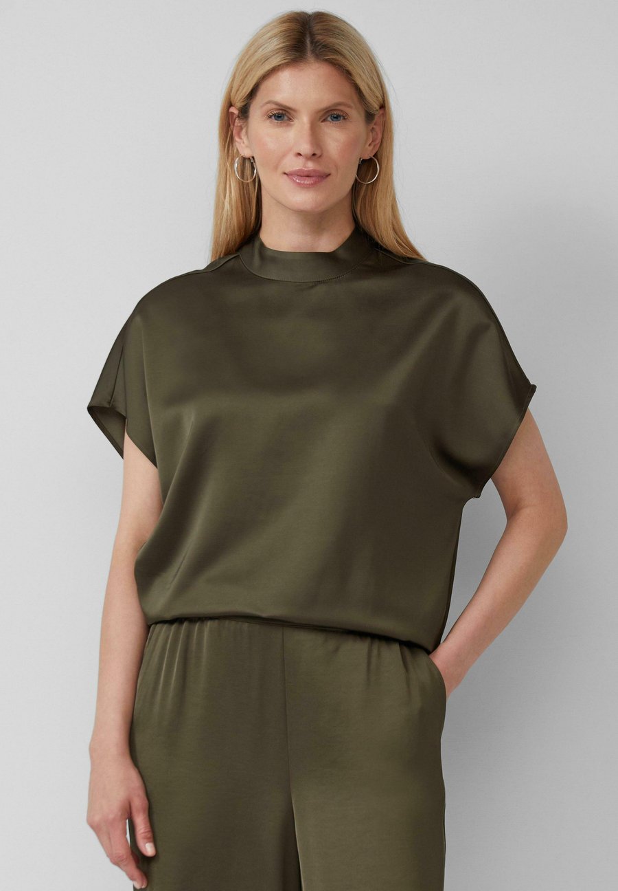 Блуза s.Oliver BLACK LABEL Blouse, Olivgrün/Khaki
Блуза s.Oliver BLACK LABEL Blouse, Olivgrün/Khaki
