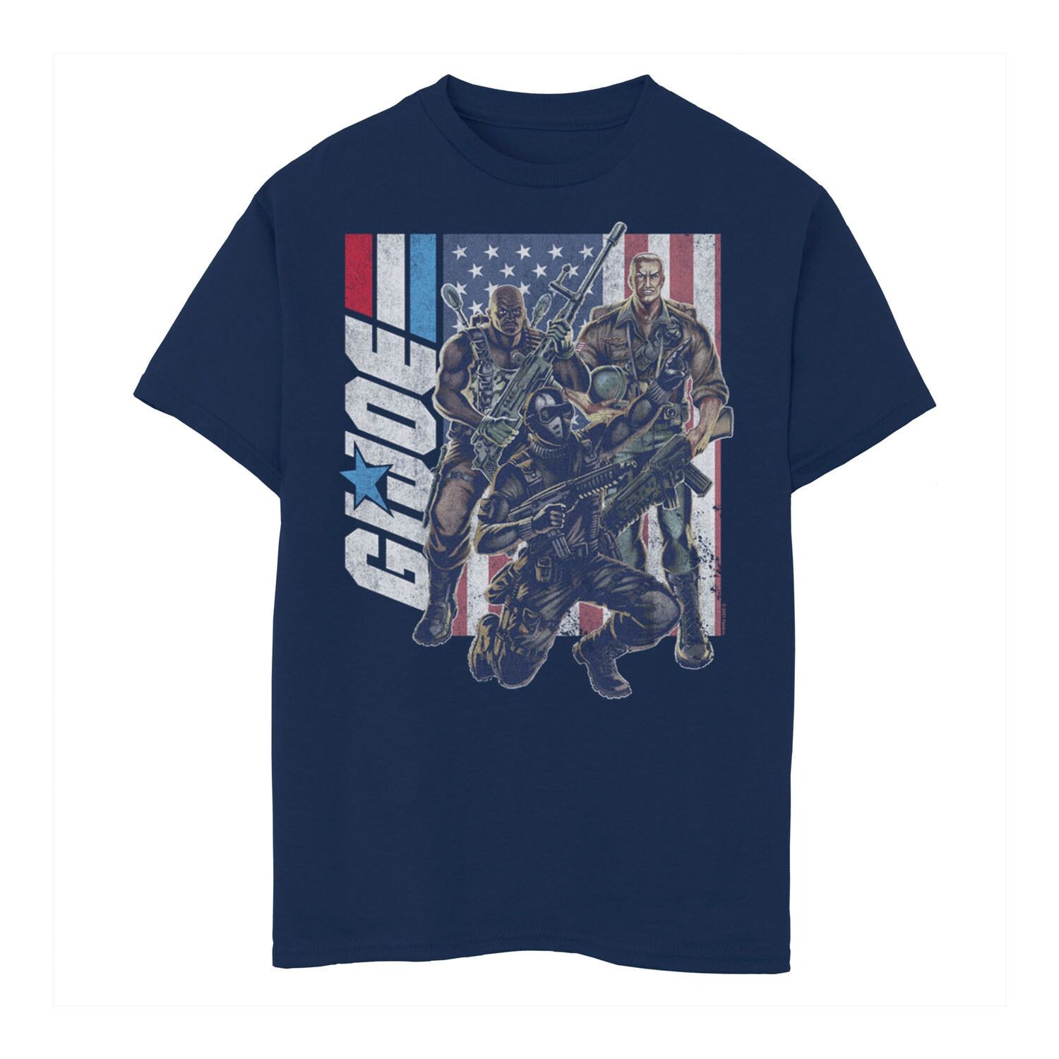 Мальчики 8-20 лет Футболка с портретом Joe Trio Licensed Character
Мальчики 8-20 лет Футболка с портретом Joe Trio Licensed Character