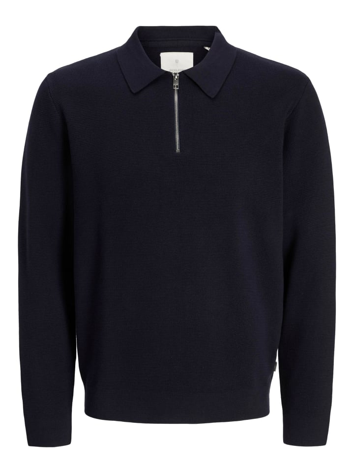 Jack & Jones Вязаная рубашка-поло «Ночное небо»
Jack & Jones Вязаная рубашка-поло «Ночное небо»