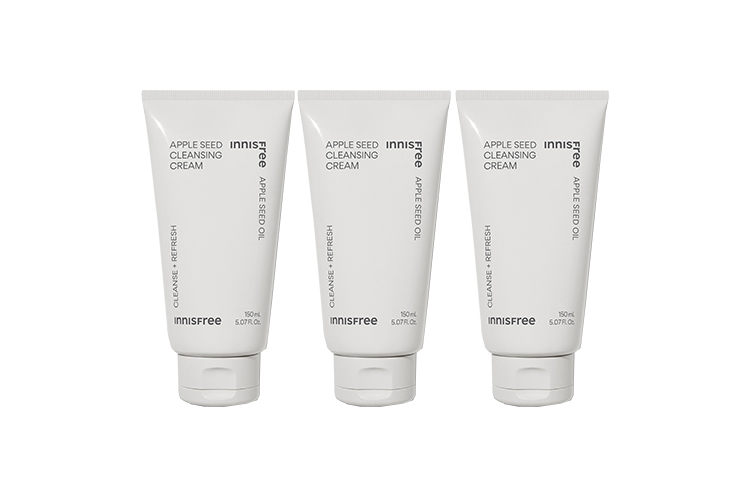 Yueshifengyin крем для чистого лица Apple Seed увлажняющий 150мл*3 Innisfree
Yueshifengyin крем для чистого лица Apple Seed увлажняющий 150мл*3 Innisfree