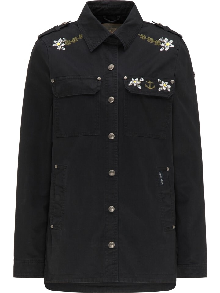 Переходная куртка DreiMaster, черный
Переходная куртка DreiMaster, черный