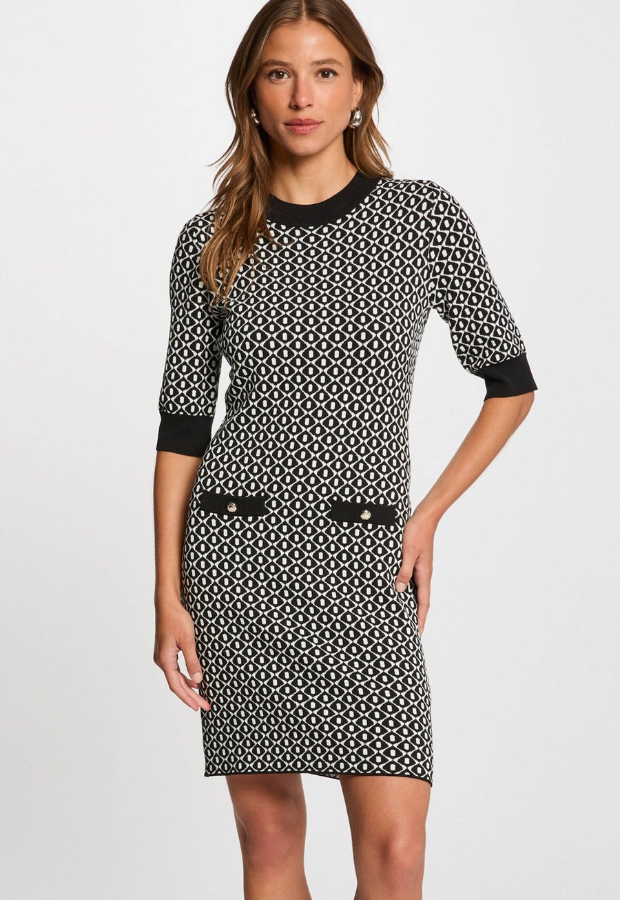 Платье Morgan PRINTED FITTED, Noir/Black
Платье Morgan PRINTED FITTED, Noir/Black