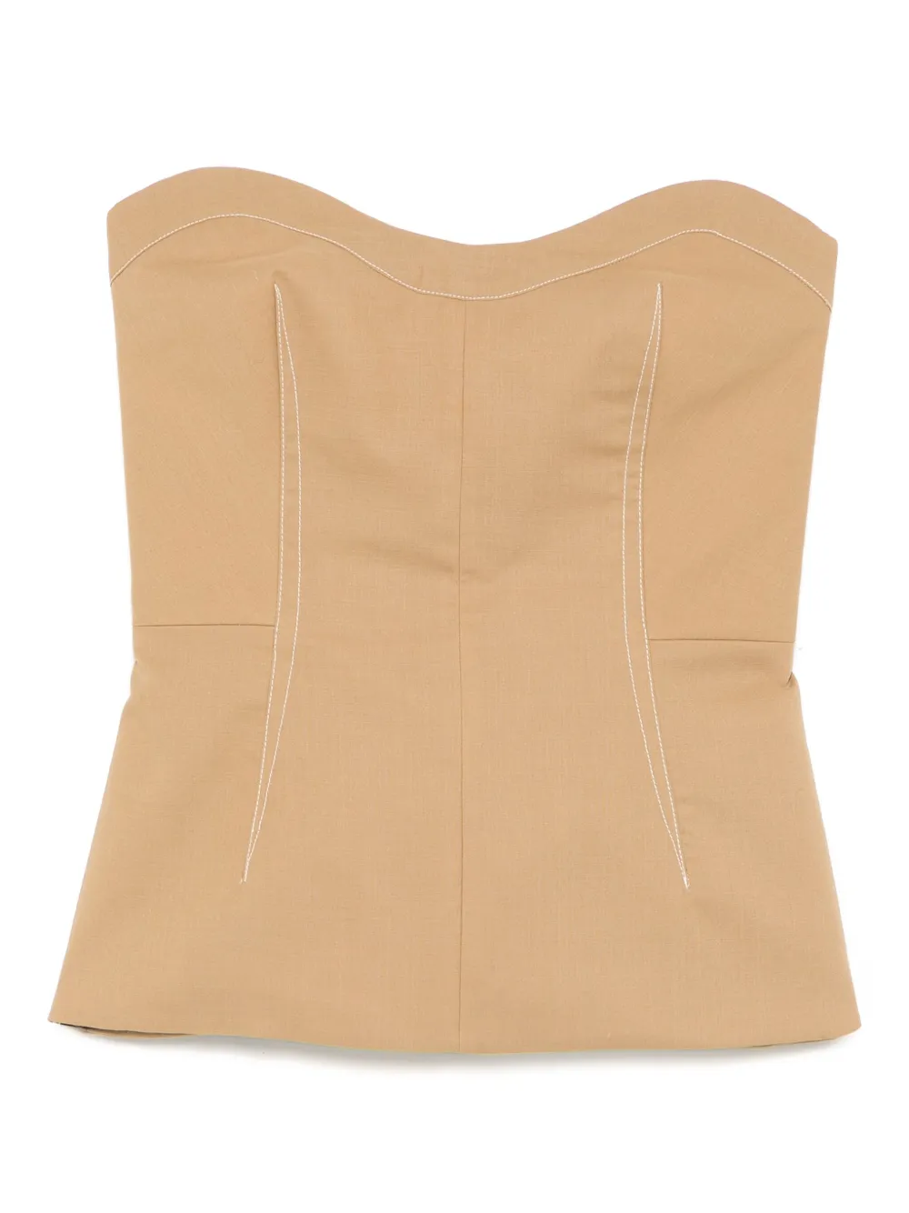 Топ с декоративной строчкой Philosophy Di Lorenzo Serafini, коричневый
Топ с декоративной строчкой Philosophy Di Lorenzo Serafini, коричневый