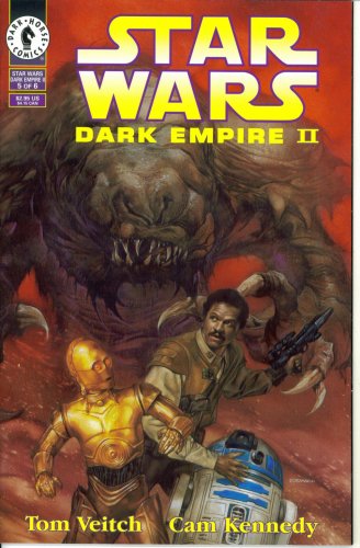 Star Wars - Dark Empire II #5 : The Galaxy Weapon (Dark Horse Comics) (Dark Horse Comics)
Star Wars - Dark Empire II #5 : The Galaxy Weapon (Dark Horse Comics) (Dark Horse Comics)