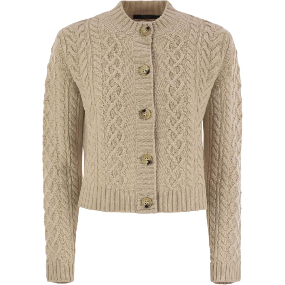Weekend Max Mara Abito Crewneck Button Up Кардиган WEEKEND MaxMara, бежевый
Weekend Max Mara Abito Crewneck Button Up Кардиган WEEKEND MaxMara, бежевый
