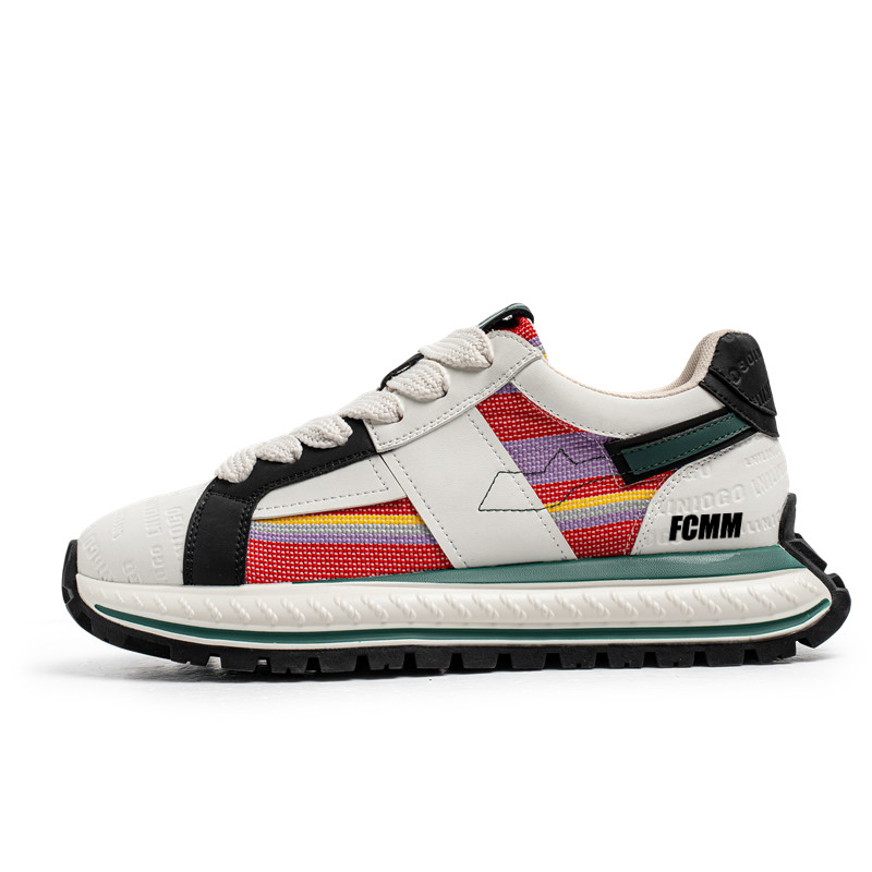 FCMM Кроссовки мужские низкие бежево-красно-синие красные, цвет Red
FCMM Кроссовки мужские низкие бежево-красно-синие красные, цвет Red