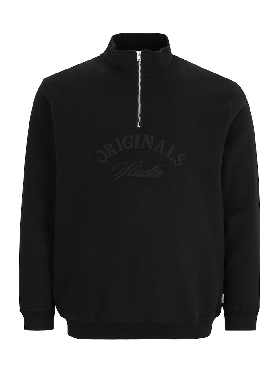 Толстовка Jack & Jones Plus JORBLEECKER, черный
Толстовка Jack & Jones Plus JORBLEECKER, черный