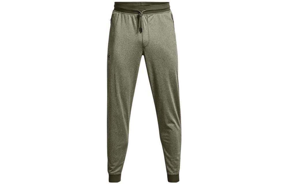 Трикотажные спортивные штаны мужские зеленые Under Armour, зеленый 
Трикотажные спортивные штаны мужские зеленые Under Armour, зеленый