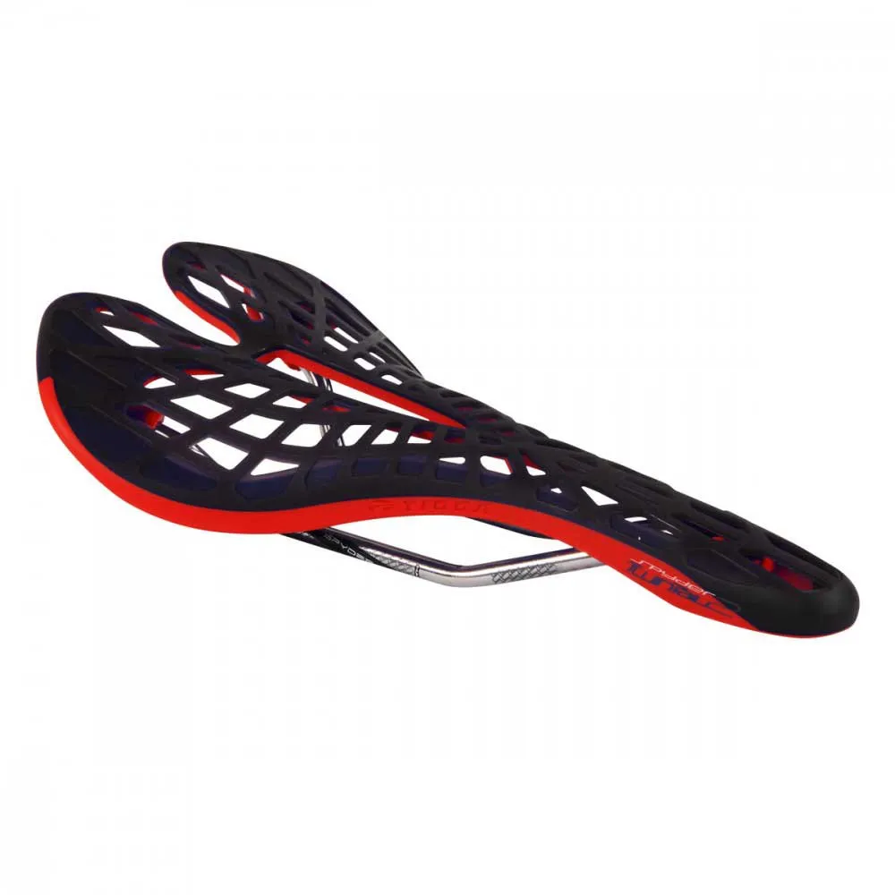 Седло Tioga Spyder Twin Tail 2 CrMo, красный 
Седло Tioga Spyder Twin Tail 2 CrMo, красный