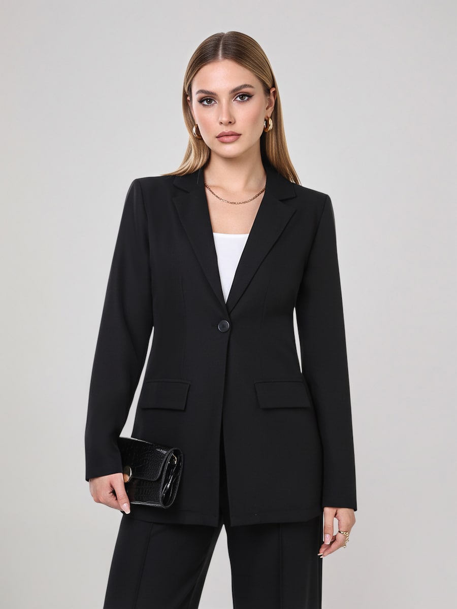 Блейзер LapaPlus, черный
Блейзер LapaPlus, черный