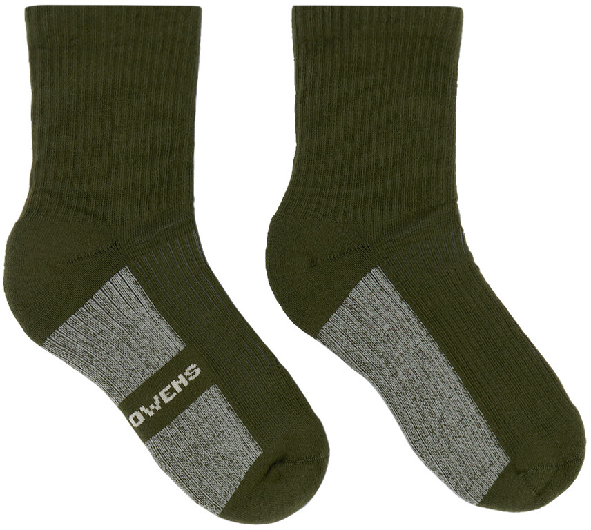 Детские зеленые жаккардовые носки Зеленый/Жемчужный Rick Owens
Детские зеленые жаккардовые носки Зеленый/Жемчужный Rick Owens