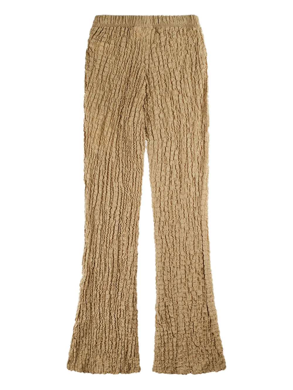 Брюки с жатым эффектом Song For The Mute, коричневый
Брюки с жатым эффектом Song For The Mute, коричневый