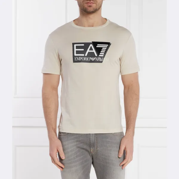 Футболка стандартного кроя Ea7, бежевый
Футболка стандартного кроя Ea7, бежевый