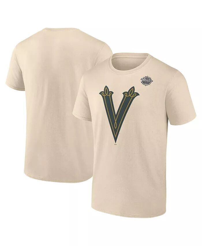 Мужская кремовая футболка Vegas Golden Knights 2024 NHL Winter Classic Primary Logo Fanatics
Мужская кремовая футболка Vegas Golden Knights 2024 NHL Winter Classic Primary Logo Fanatics