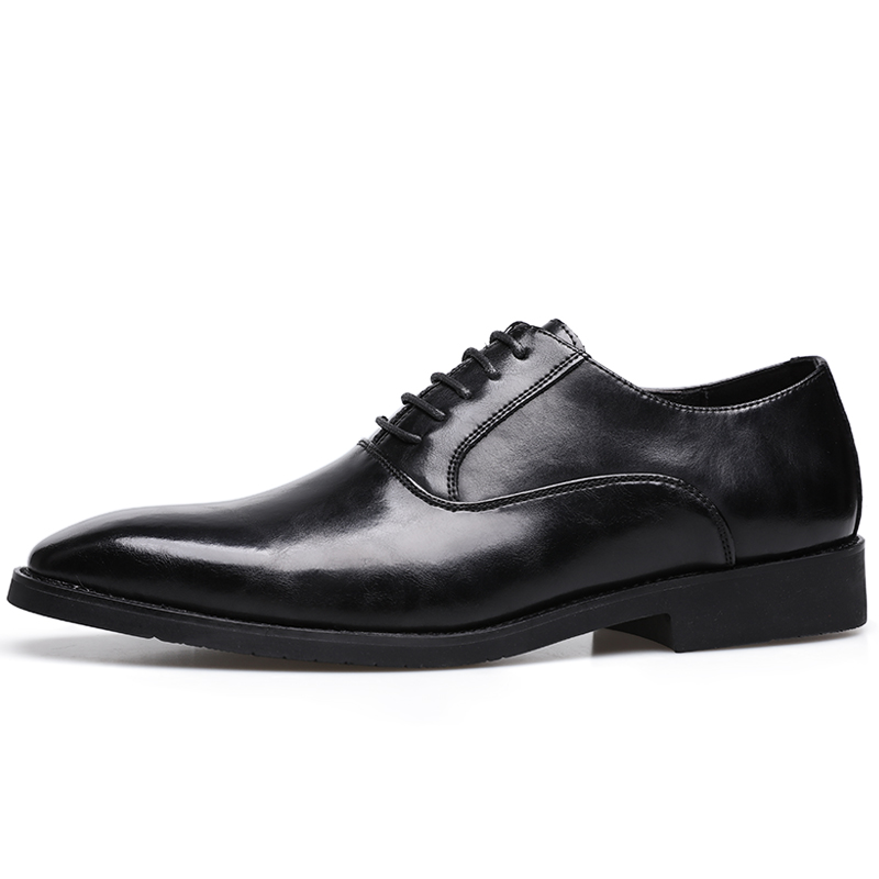 Poitulas Мужские черные туфли
Poitulas Мужские черные туфли