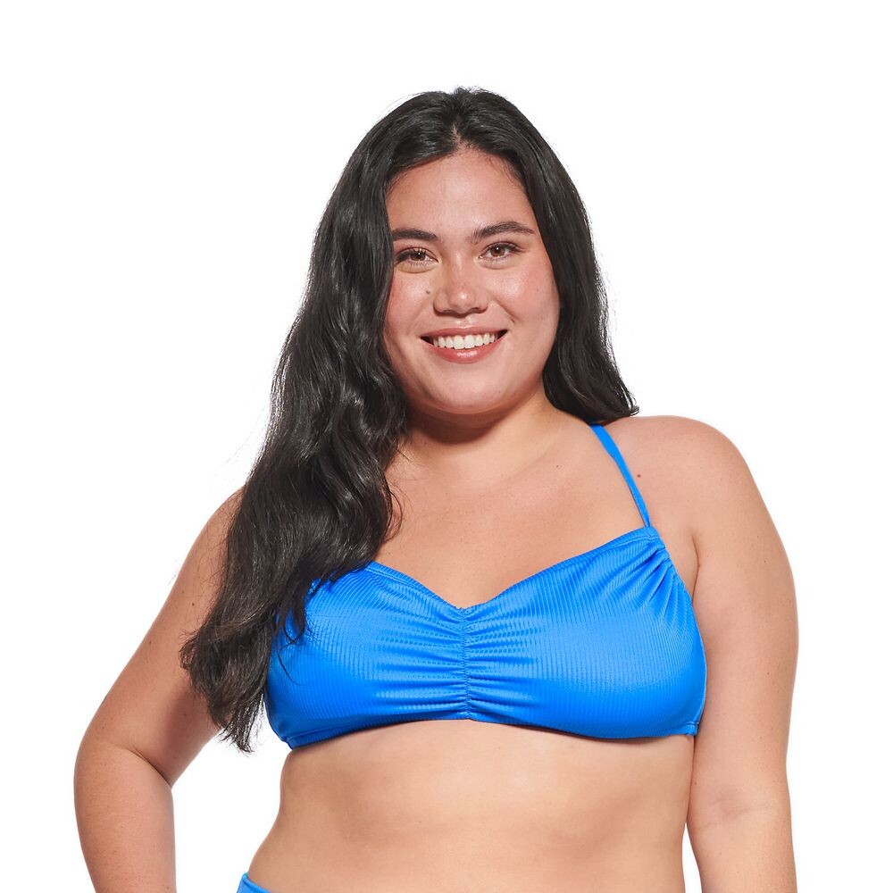 Купальник бикини для юниоров размера девяносто девять° с присборенными сборками Ninety-Nine Degrees, цвет Castaway Blue Rib
Купальник бикини для юниоров размера девяносто девять° с присборенными сборками Ninety-Nine Degrees, цвет Castaway Blue Rib