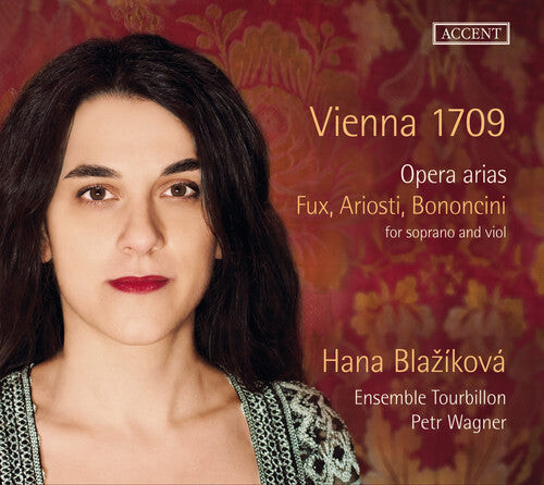 CD диск Blazikova / Wagner: Vienna 1709
CD диск Blazikova / Wagner: Vienna 1709