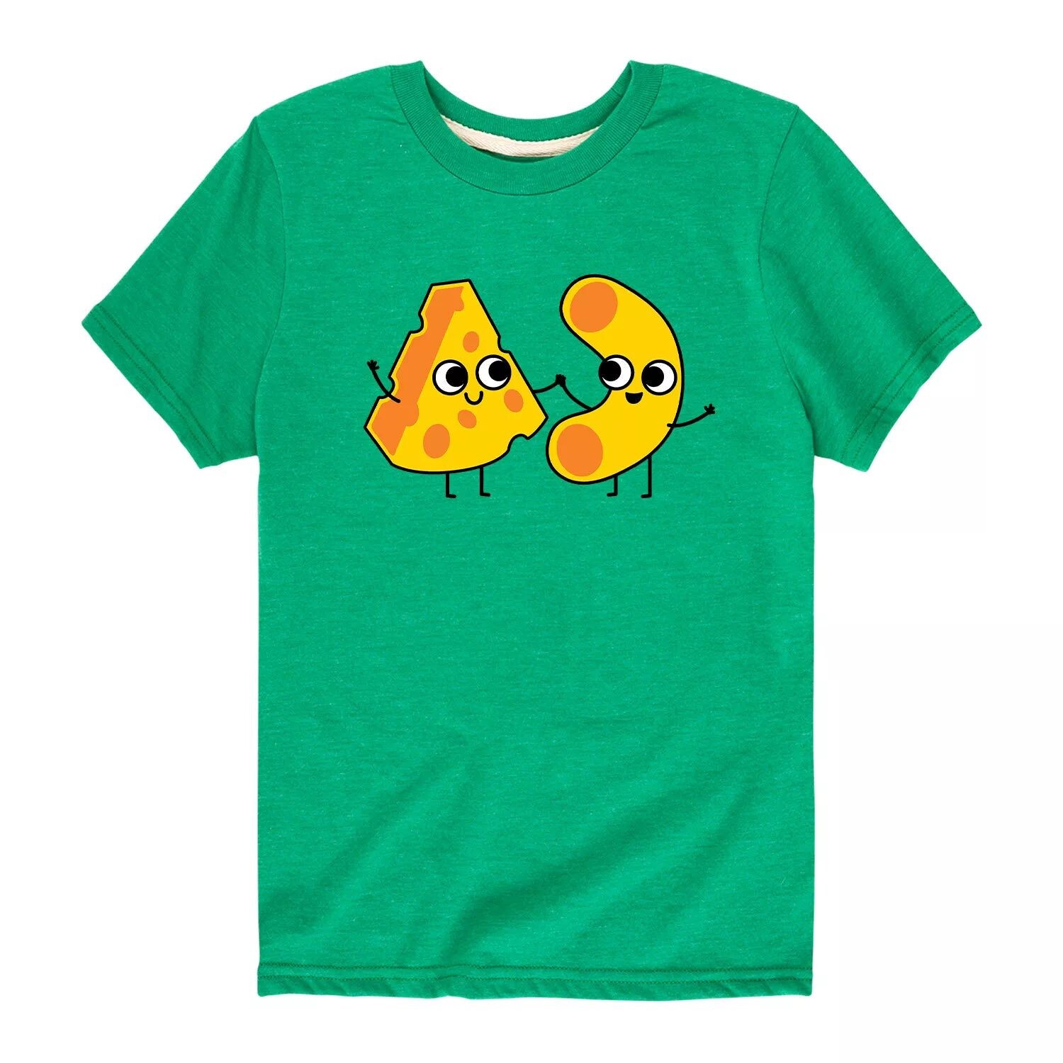 Футболка с рисунком Mac and Cheese для мальчиков 8–20 лет Licensed Character
Футболка с рисунком Mac and Cheese для мальчиков 8–20 лет Licensed Character
