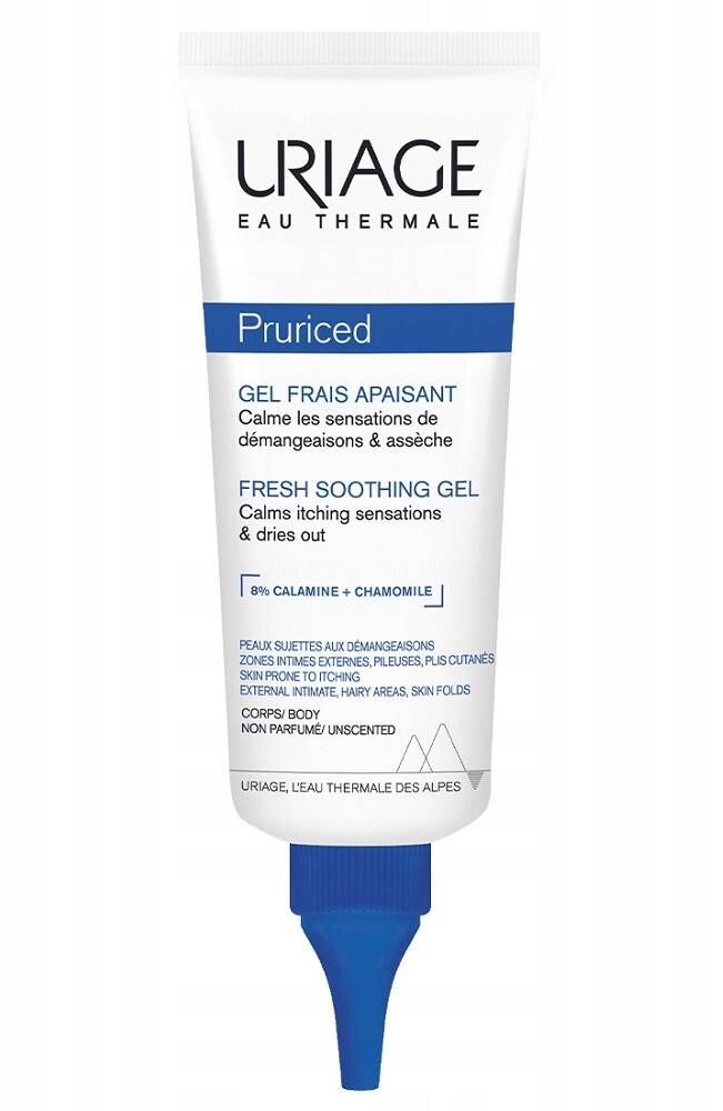 Крем-гель для лица и тела Uriage Pruriced, 100 мл
Крем-гель для лица и тела Uriage Pruriced, 100 мл