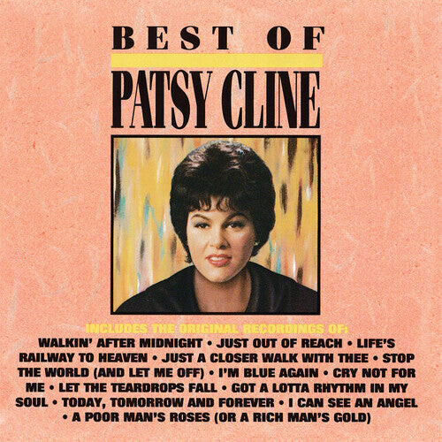 CD диск Cline, Patsy: Best Of Patsy Cline
CD диск Cline, Patsy: Best Of Patsy Cline