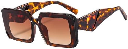 Модные женские солнцезащитные очки 2027 года, без оправы, винтажные солнцезащитные очки для мужчин и женщин, защита от УФ-излучения UV400, леопардовый принт, один размер MTZJH, One Color
Модные женские солнцезащитные очки 2027 года, без оправы, винтажные солнцезащитные очки для мужчин и женщин, защита от УФ-излучения UV400, леопардовый принт, один размер MTZJH, One Color